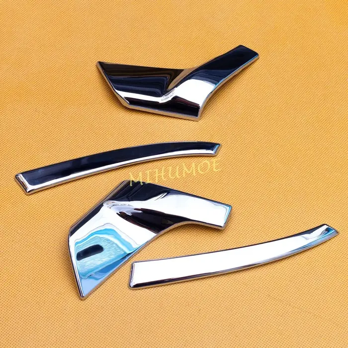 Garnitures de rétroviseur latéral extérieur chromé, accessoires de moulage, Toyota Yadditif Cross 20