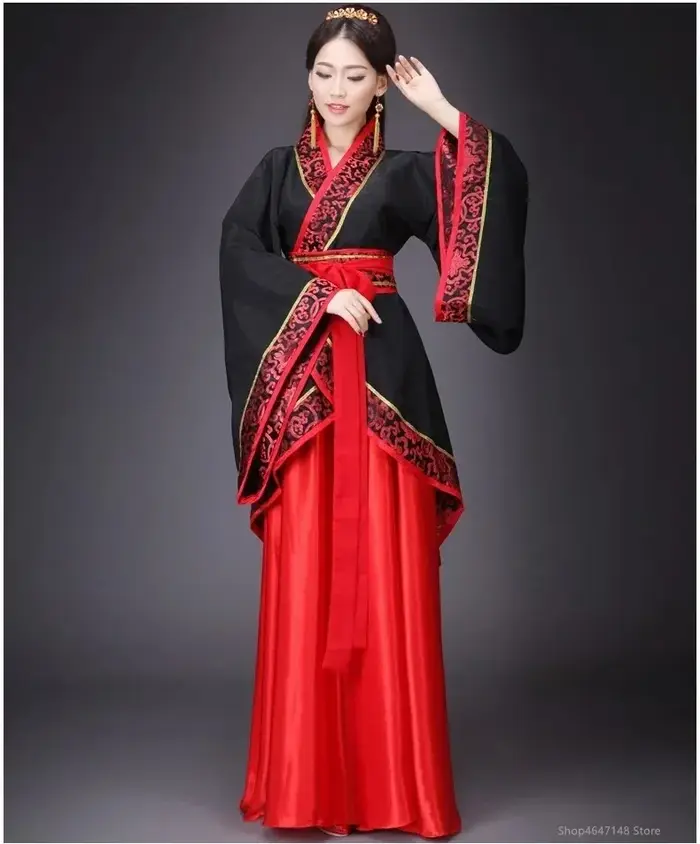 Vêtements Hanfu chinois pour femmes, robe chinoise, costumes de cosplay, tenues de danse, vêtements 