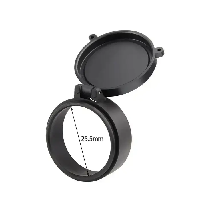 Couvercle d'objectif optique de visée de chasse, fusil-lunette, capuchon de Protection télescopique 
