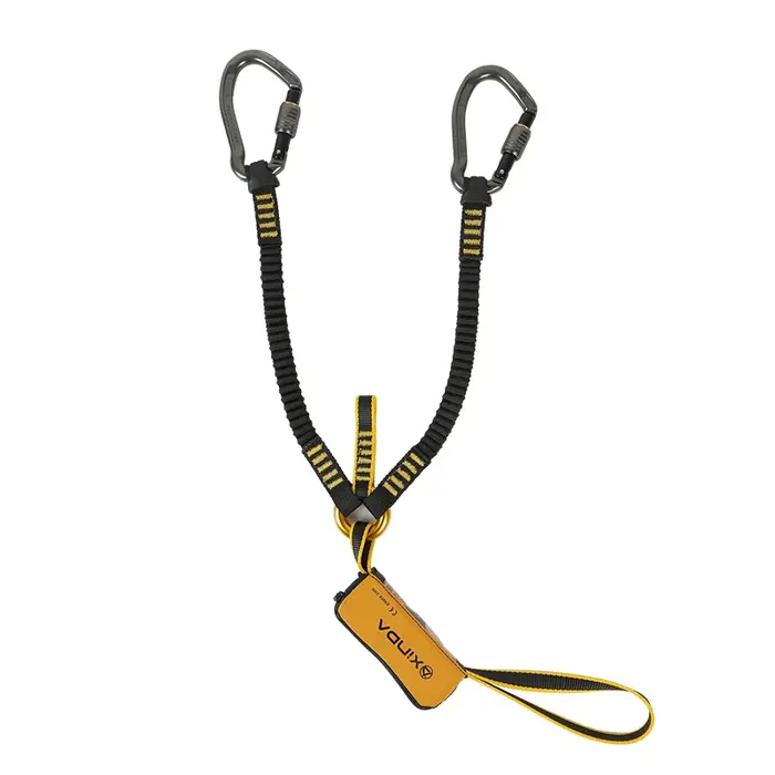 Ceinture de Sécurité Lanière Harnais Xinda Haut Résistance Portable Anti-Chute Pourgrimpeurs Alpinistes Randonneurs Occasions Spéciales