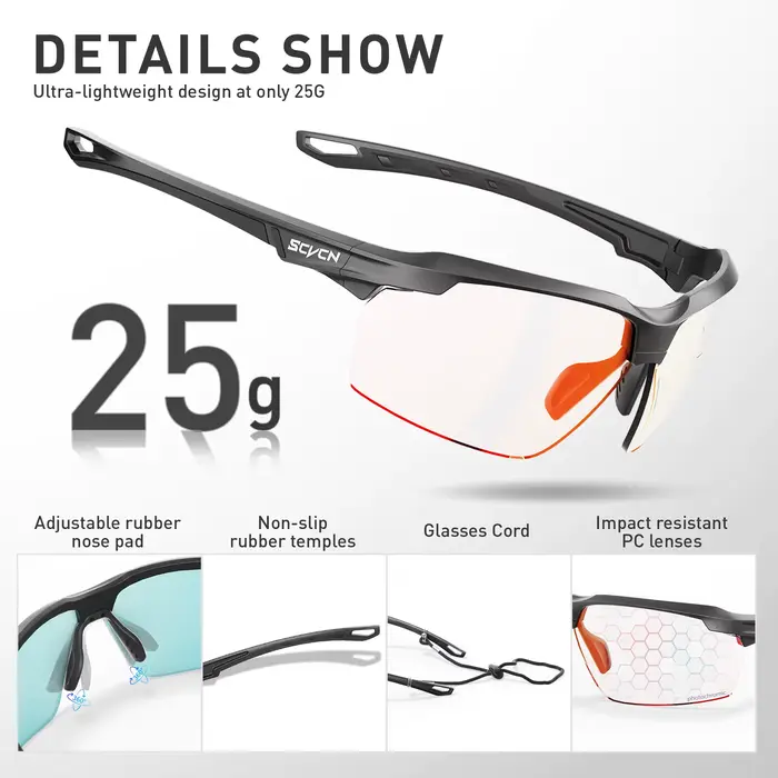 Lunettes de chasse anti-explosion SCVCN protectrices UV400 pour airsoft et jeux de guerre occasions spéciales visibilité claire confort visage
