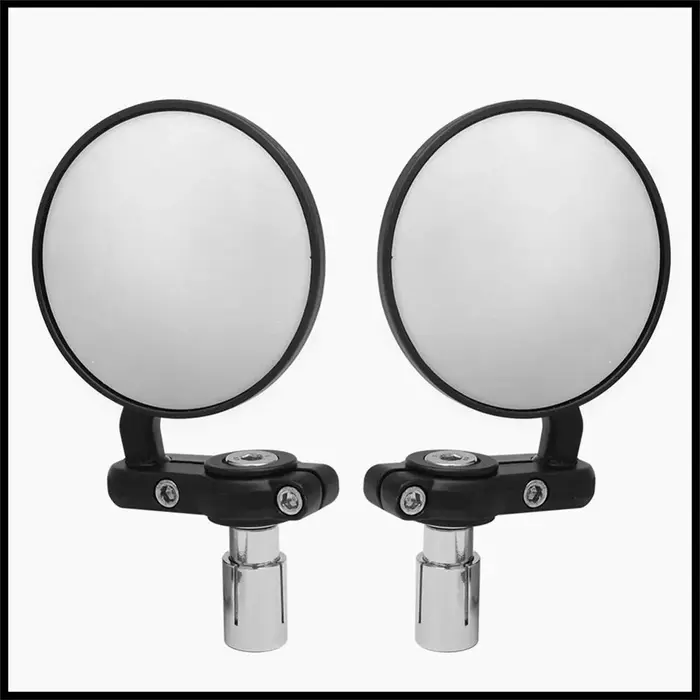 Barres de poignée convexes pour miroir de moto, 2 pièces, extrémité ronde, pour KTM Duke 390 790 EXC