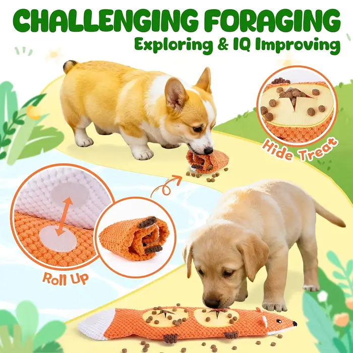 Jouet pour chien en peluche motif ananas