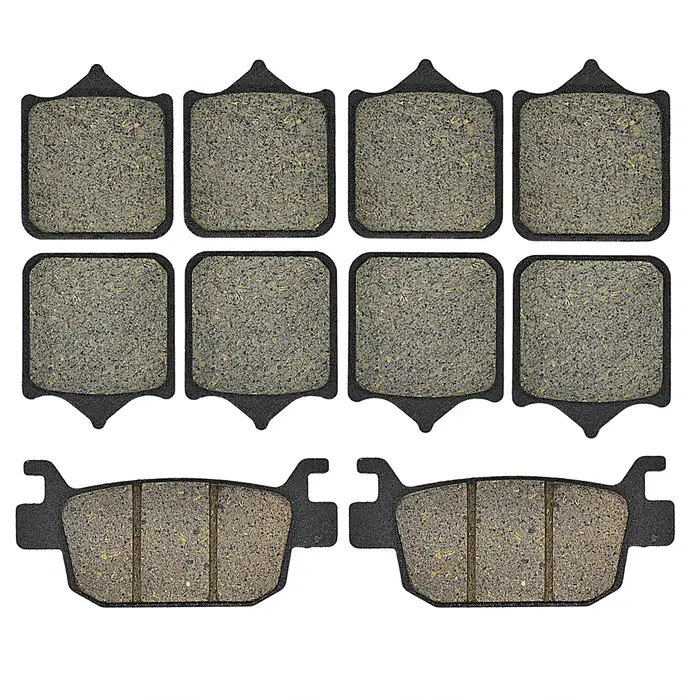 Plaquettes de frein avant et arrière de moto, pour Benelli TRK502 TRK502X TRK 502 Leoncino 500 BJ500