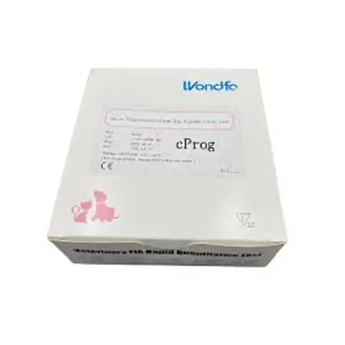 Wondfo Finecare Vet Canine Breeder Dog Animal Cprog Progesterone FCV Ag FPV