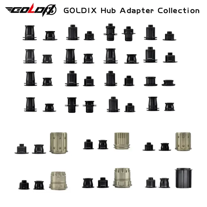 GOLDIX – adaptateur de moyeu de vélo de route en gravier, pour série M370 310 180 pour SHIMANO/SRAM 