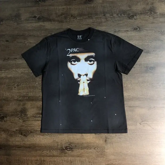 SAINT OF MICHAEL 1998 mode meilleure qualité haut Vintage vêtements été t-shirt ample surdimensionné