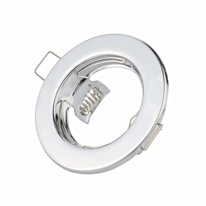 10 pièces vers le bas cadre luminaires encastrés LED plafonniers Downlight GU10 MR16 plafonniers lum