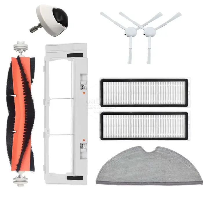 Pièces de rechange pour aspirateur robot XIAOMI MI Robot Vacuum Mop 2 EU, brosse, filtre Hepa, chiff