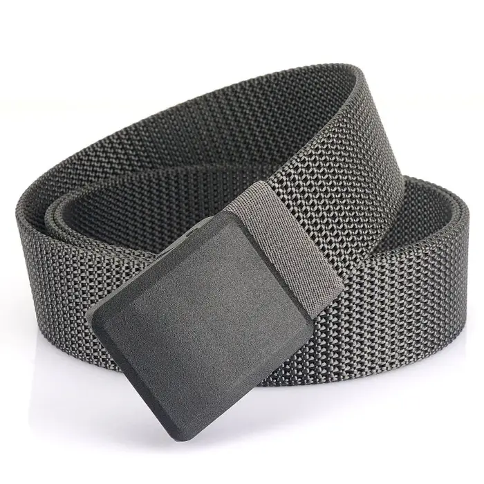 Ceinture militaire en Nylon à boucle automatique pour hommes, ceinture tactique multifonctionnelle e