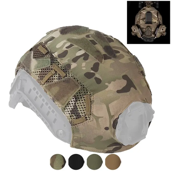 Protection casque paintball respirante pour airsoft et chasse, accessoire masque de protection activités outdoor