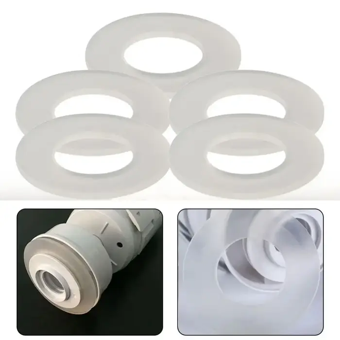 Rondelle d'étanchéité en nylon pour robinets de chasse d'eau Geberit facile à installer pour maintenir une maison sèche et silencieuse occasions spéciales de maintenance de plomberie