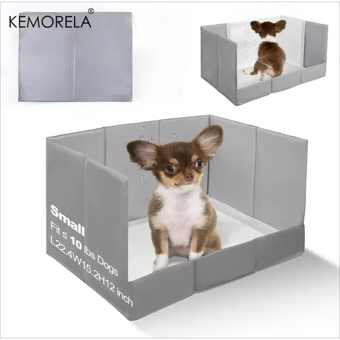 KEMORELA 1PCS Toilette pour chien de haute qualité améliorée 2.0 |   Polyéthylène et polypropylène d