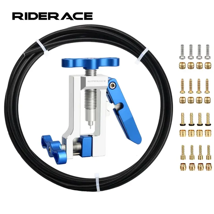 Tuyau hydraulique de frein de vélo, aiguille d'huile, pilote, outil d'installation, pince de câble d