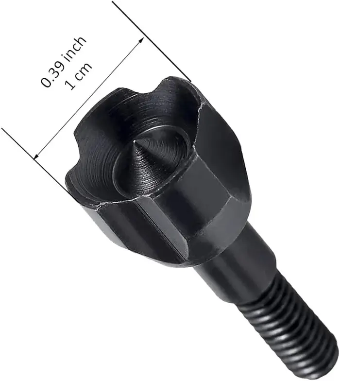12PK 100/125 grains petits têtes larges de jeu Points de Judo et marteau ensemble mixte avec boîtier à tête large vis dans les pointes de flèche pour la chasse et le Fi
