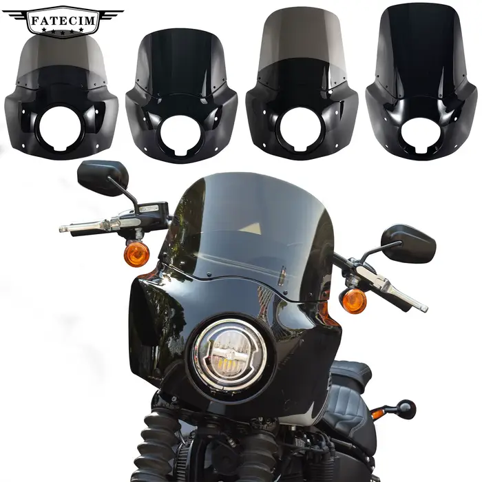 Carénage de moto Road Warrior pour Harley Davison FXBB Softail Street Bob Low Rider Dyna Super Glide