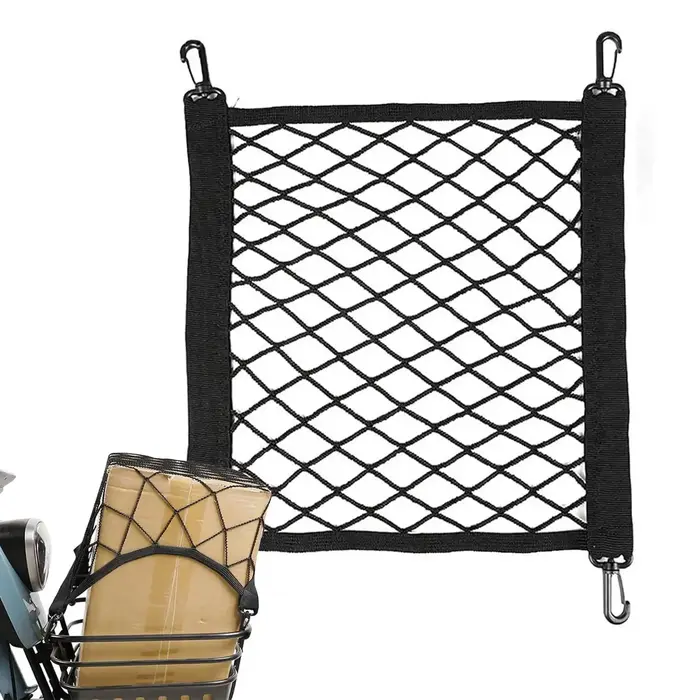 Filet de chargement élastique extensible pour casque