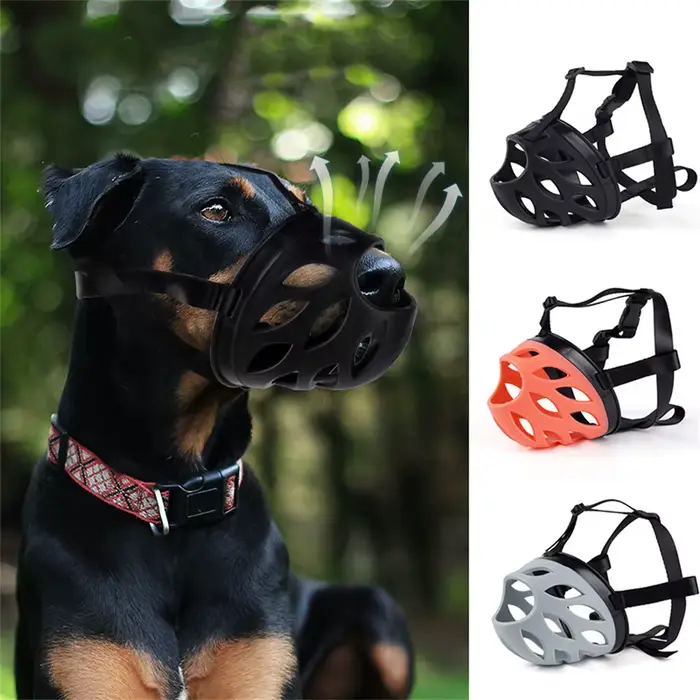 Muselière robuste et durable pour chiens de taille moyenne à grande