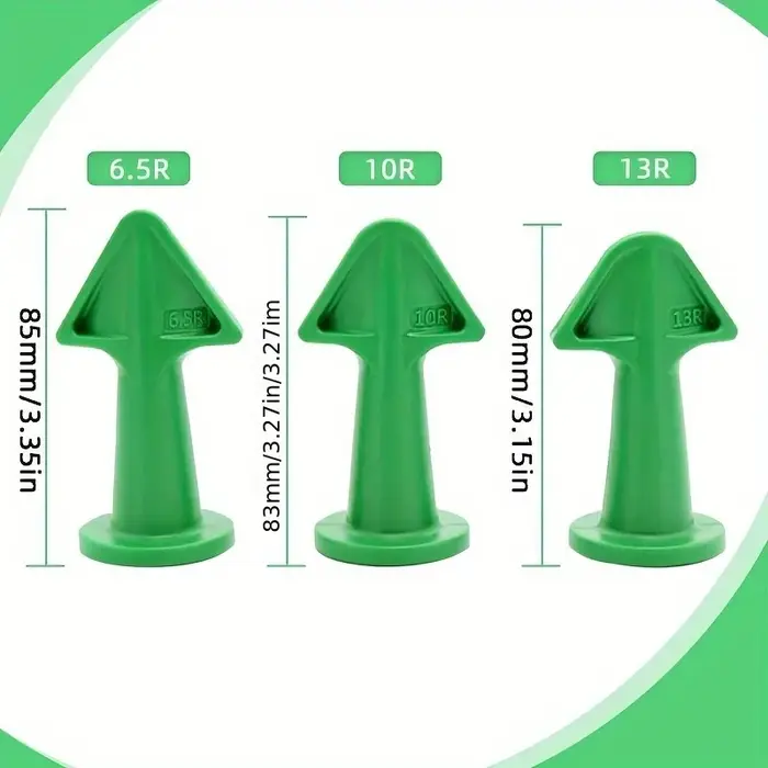 Ensemble de pointes de calfeutrage en Silicone, outils applicateurs de calfeutrage, buses réutilisab