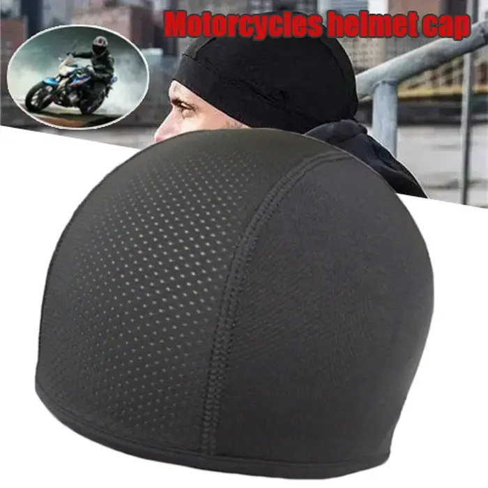 Casquette de cyclisme respirante pour hommes et femmes, casque intérieur d'été, séchage rapide, chap