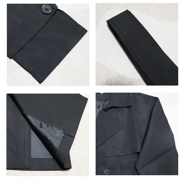 Style coréen printemps Trench manteau homme Streetwear coupe-vent Trenchcoat hommes solide affaires 