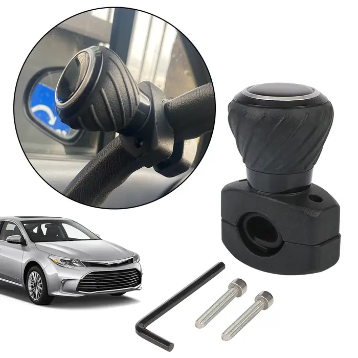 Poignée boule tournant main contrôle Spinner bouton volant de voiture Booster 360 degrés pour voitur