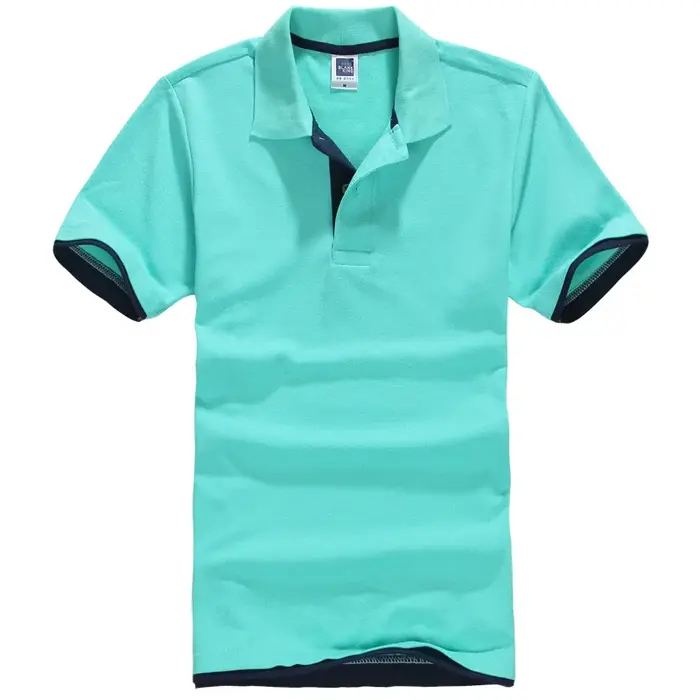 Polo à revers en coton pour Homme, maillot de Golf, Tennis, été, 3XL