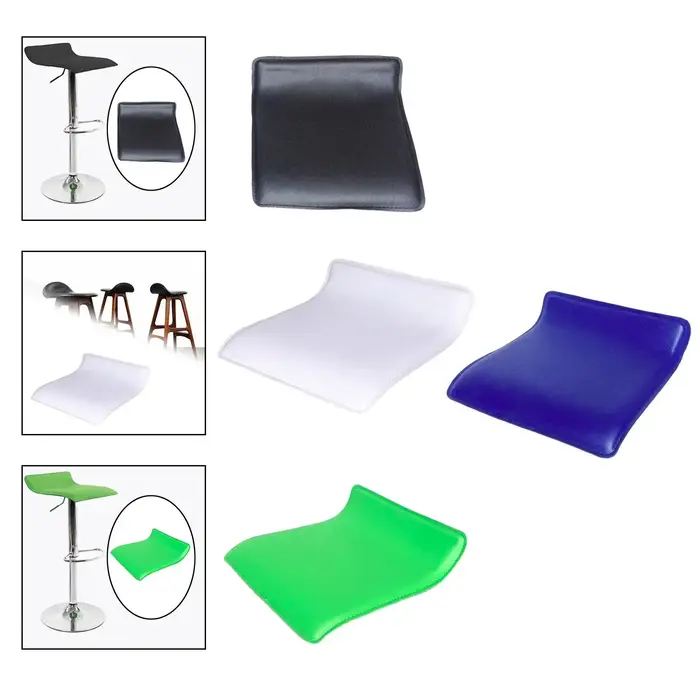 Siège de tabouret de Bar de remplacement, accessoire de tabouret de Bar de cuisine, élégant, résista