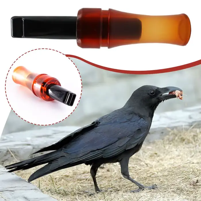 Sifflet de chasse pour appeler les corbeaux