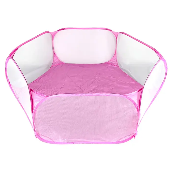 Piscine à balles pliable et portable de 1,2 m pour chiens et chats, aire de jeu pour chiots, tente d