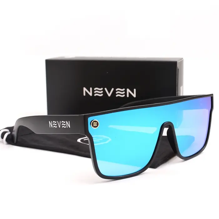 N8802 NOUVEAU Haute qualité luxe NEVEN marque lunettes de soleil carré lentille jointée extérieur cy