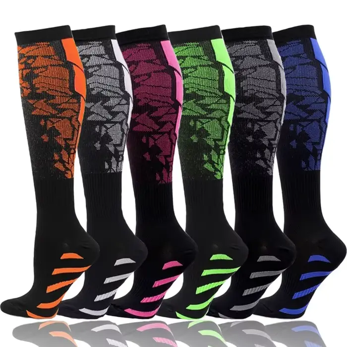 Chaussettes de compression médicales 20-30mmHg pour chasse - varices, œdème, voyage, grossesse