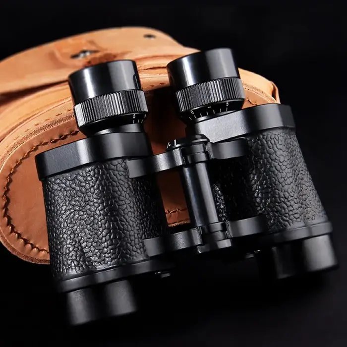 Jumelles 8x30 métal longue portée télémètre laser pour chasse camping télescope puissant