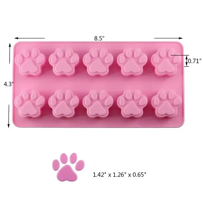 Moule en Silicone pour chien
