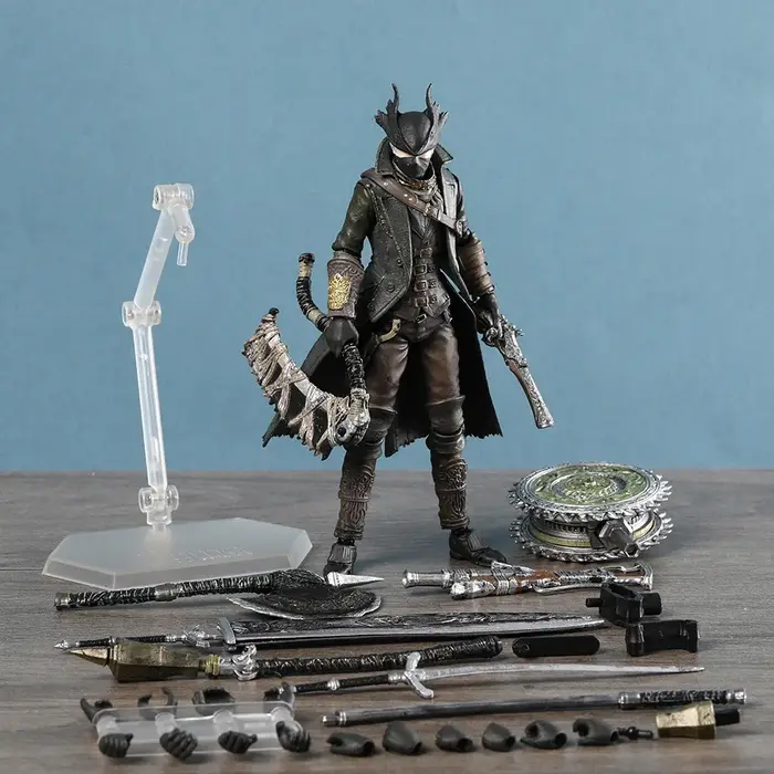 Figurine d'action Bloodborne Hunter Figma