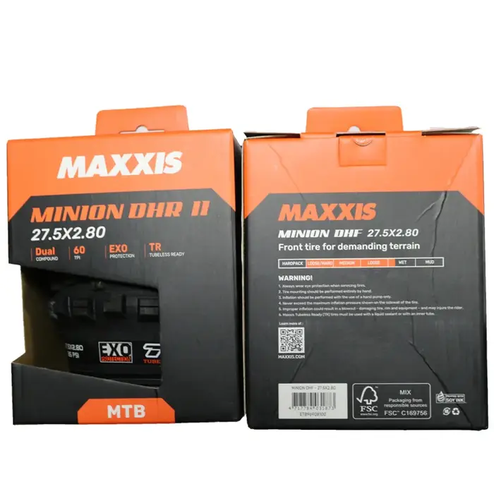 MAXXIS MINION DHR II/DHF pneu de VTT 26x2.5 27.5x2.5/2.6/2.8 29x2.3/2.4/2.5/2.6 vtt descente Enduro 