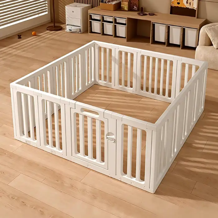 Parc pour bébé et tout-petit, barrière de sécurité pour bébé, parc pour bébé pour l'intérieur et l'e