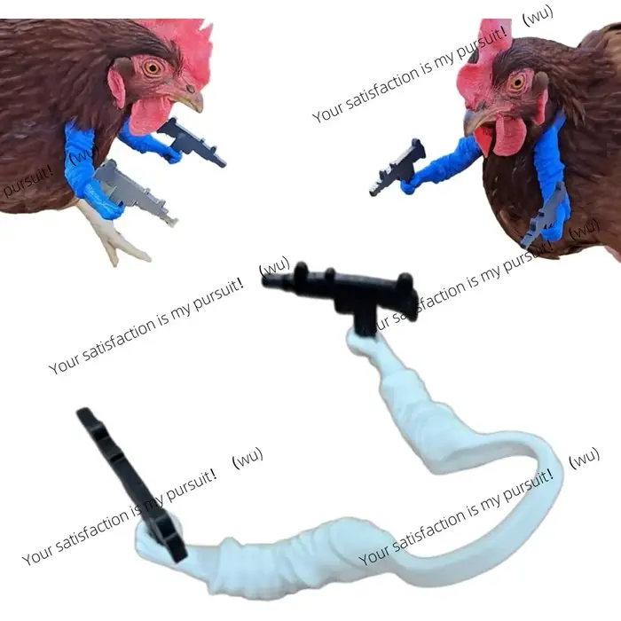 Bras de poulet pour mettre sur les bras de poulets avec pistolet
