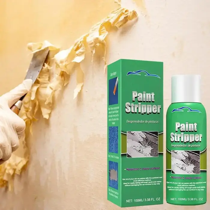 Dissolvant de peinture du bois