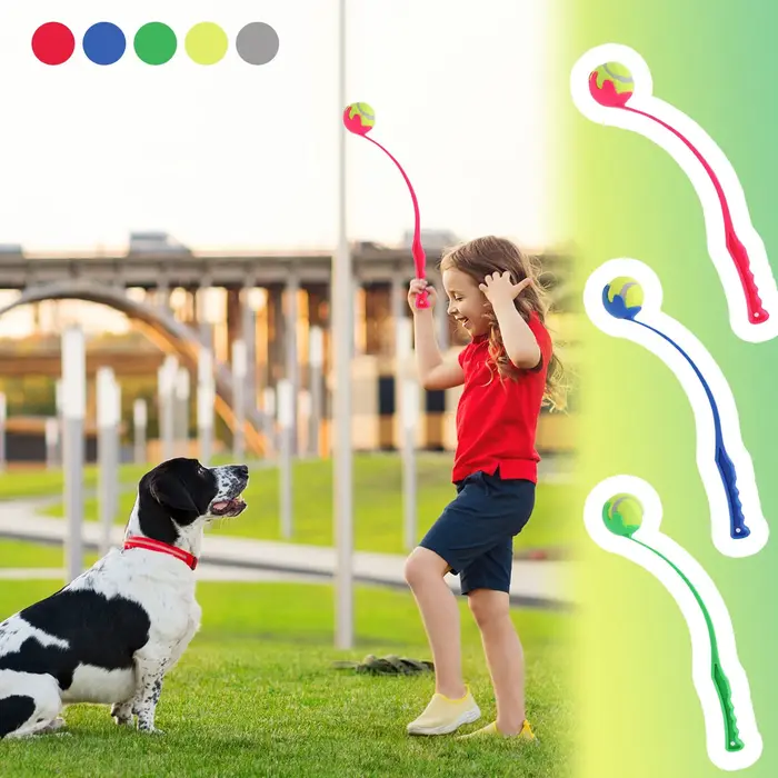 Canne à Lancer pour Chien