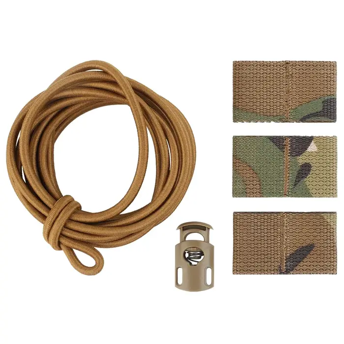 Sangle fixe drapeau National, gilet de chasse en plein air, rangement de bande, accessoires de sangl