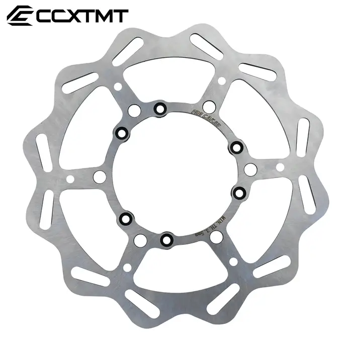 Rotor de disque de frein avant et arrière pour moto