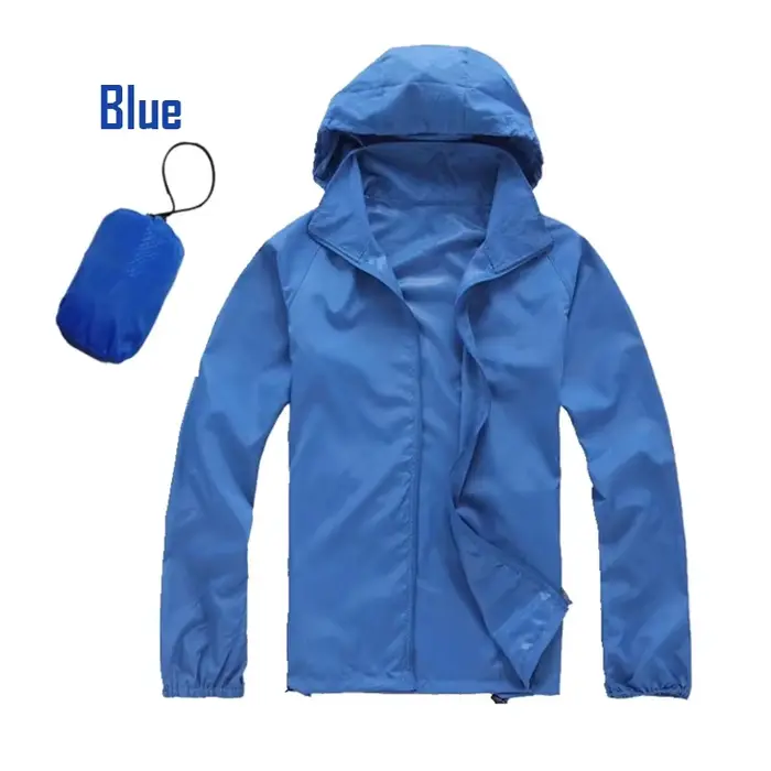 Veste de pluie de Camping pour hommes et femmes
