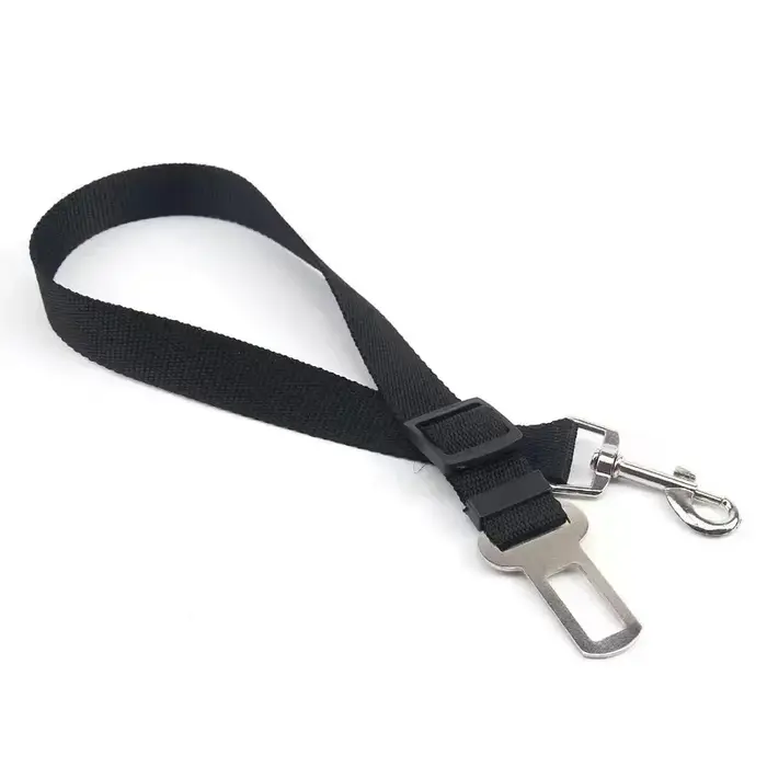 Ceinture de sécurité pour chien, ceintures de sécurité réglables pour chien pour véhicule, harnais d