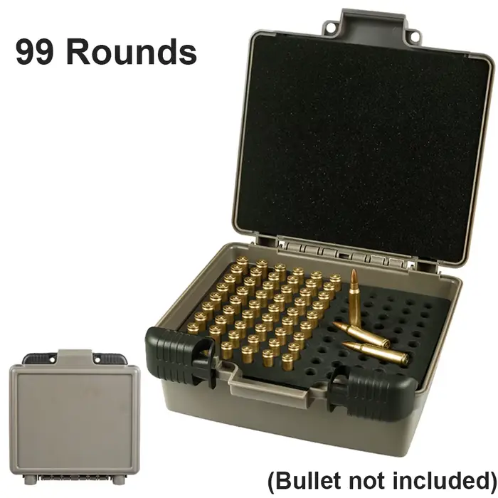 7.62x39 5.56mm 223 boîte à munitions boîtier de balle 117/99 tours support de munitions tactique Por