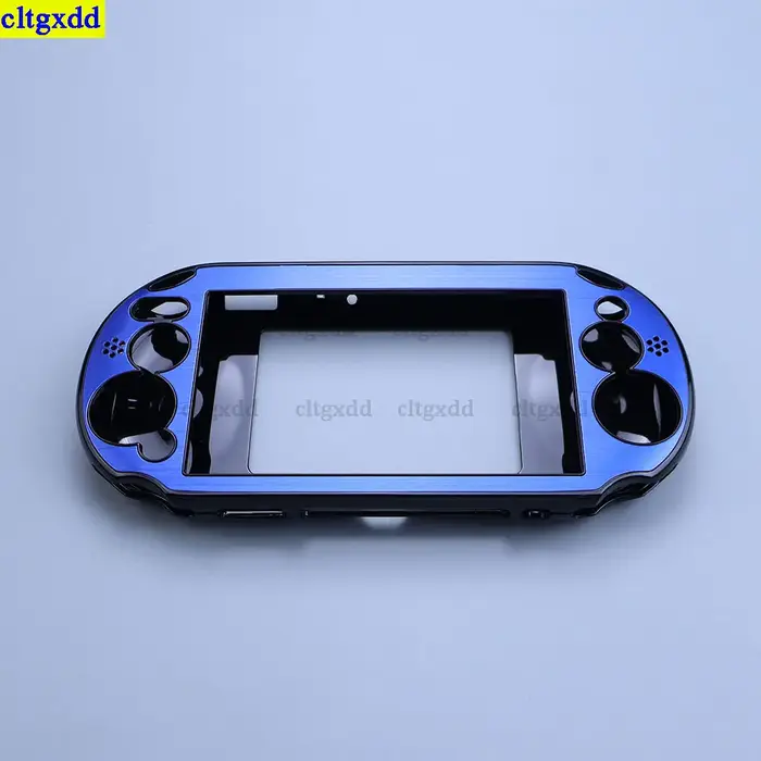 Cltgxdd 1 pièce, 9 couleurs, pour contrôleur PSV2000, coque rigide en métal aluminium, coque de prot