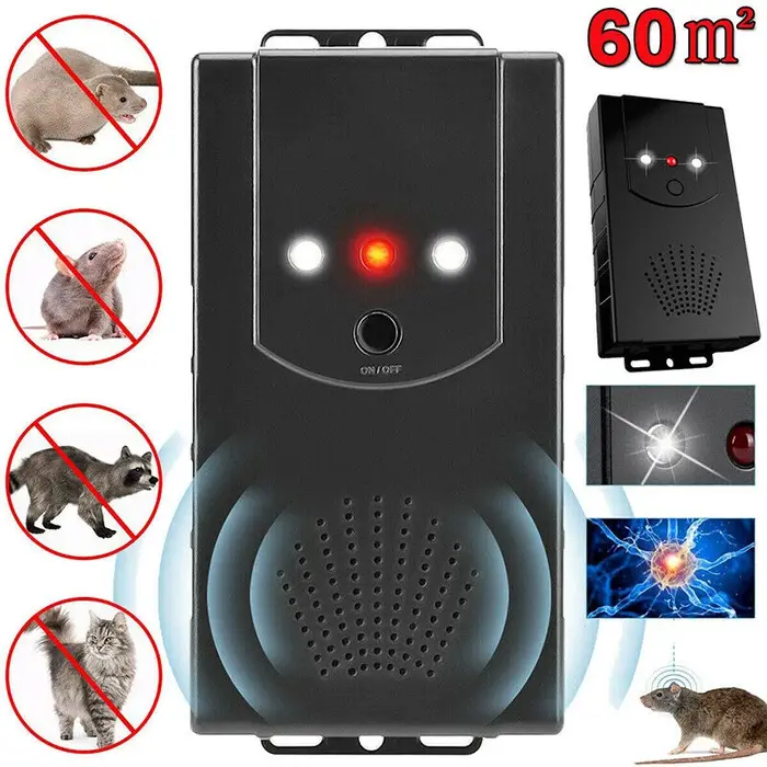 Répulsif Anti-rat 12V, répulsif ultrasonique pour souris, pour véhicule, garde les rongeurs, Marten,