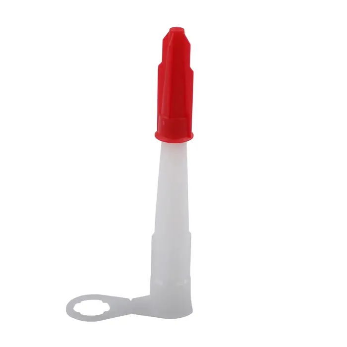 30 embouts de rechange en silicone pour tube de calfeutrage avec cartouche de calfeutrage rouge, out
