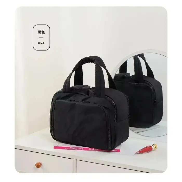 Sac fourre-tout pliable Y2K pour femmes 2026, sac fourre-tout classique pour femmes, sac en nylon éc