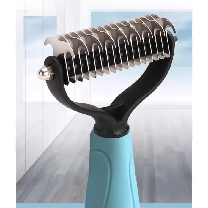 Brosse pour chien, éliminateur de poils pour animaux de compagnie